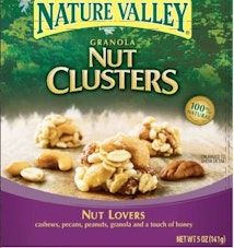 Nature Valley Granola Nut Clusters